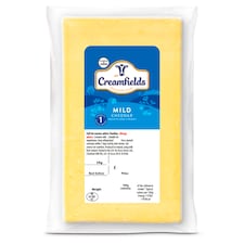 Creamfields Mild White Cheddar Large