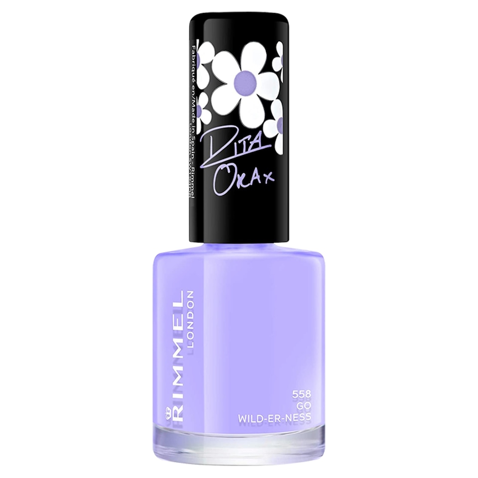 image 1 of Rimmel Nailpolish 60 Seconds Rita Ora Go Wilderness8ml