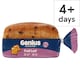 image 1 of Genius Gluten Free Cinnamon & Raisin Spicy Loaf 400g