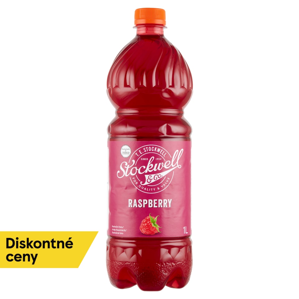 Stockwell & Co. Raspberry Beverage Concentrate 1 L