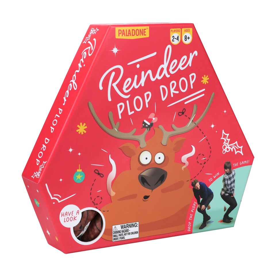 image 1 of Paladone Reindeer Plop Drop