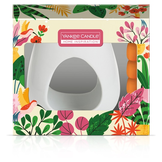 Yankee Melt Burner & Wax Melt Gift Set Tesco Groceries
