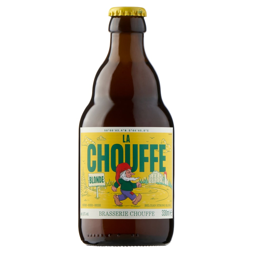 La Chouffe Strong Blonde Golden Ale 330Ml