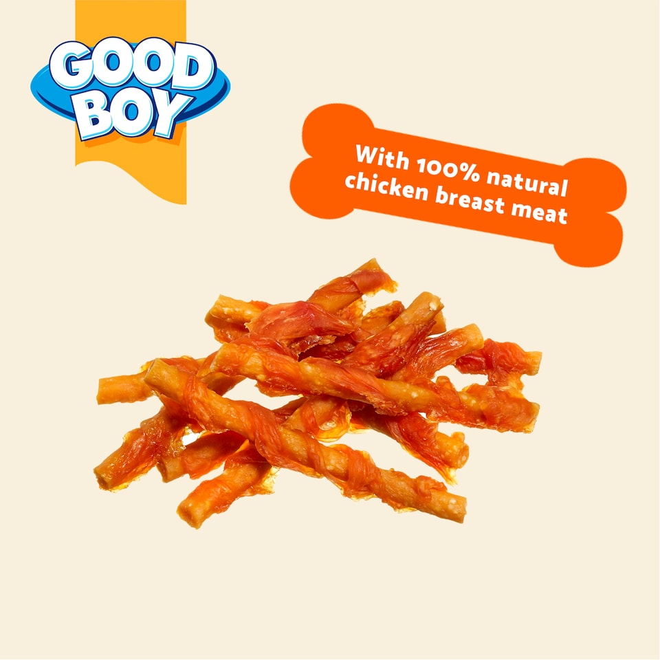 image 1 of Good Boy Chicken & Rice Sticks Dog Treats 300G