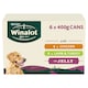 image 1 of WINALOT® Classics Meat in Jelly Wet Dog Food 6x400g