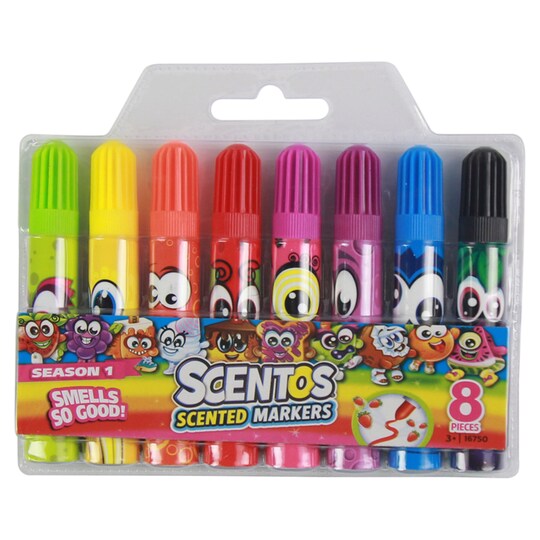 Scentos Scented Markers Tesco Groceries