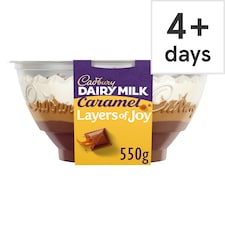 Cadbury Dairy Milk Caramel Trifle 550G