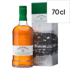Tobermory 12-Year-Old Single Malt Whisky 70cl 