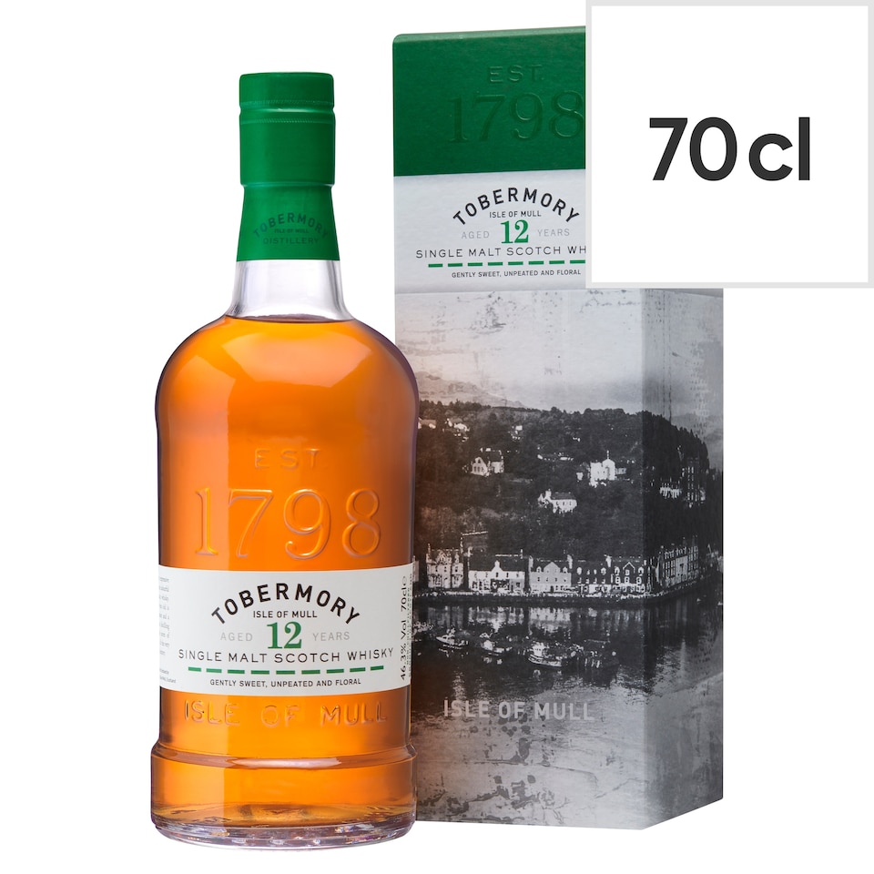 image 1 of Tobermory 12-Year-Old Single Malt Whisky 70cl 