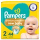 image 1 of Pampers Premium Protection New Baby Size 2 44 Nappies