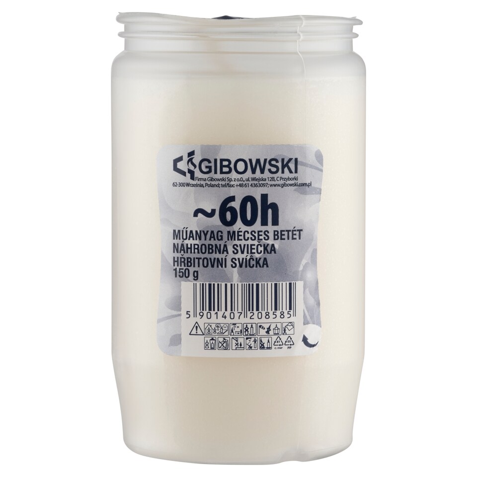 Gibowski Náhrobná sviečka 150 g