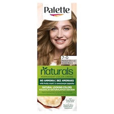 Palette Permanent Naturals Color ápoló krémhajfesték 7-0 középszőke