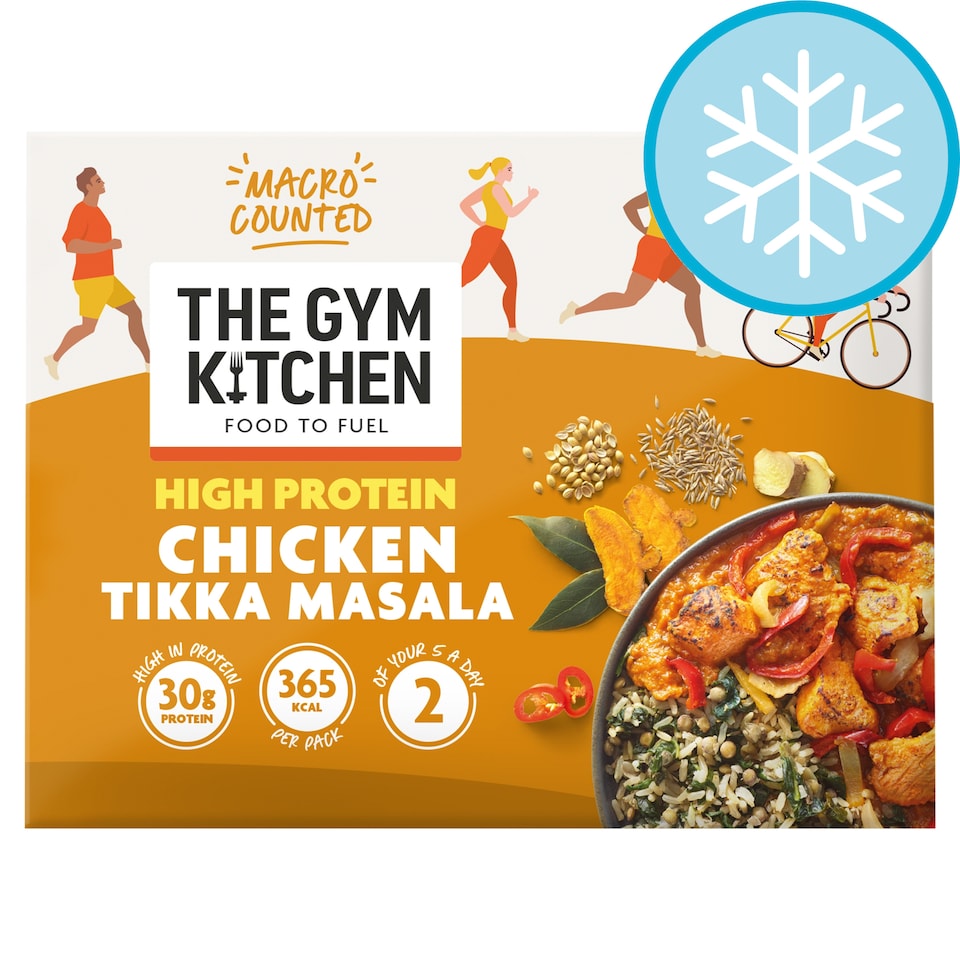 image 1 of The Gym Kitchen Chicken Tikka Masala 400G