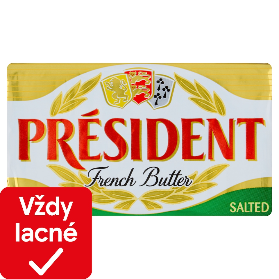 obrázok 1 z Président Maslo solené 250 g