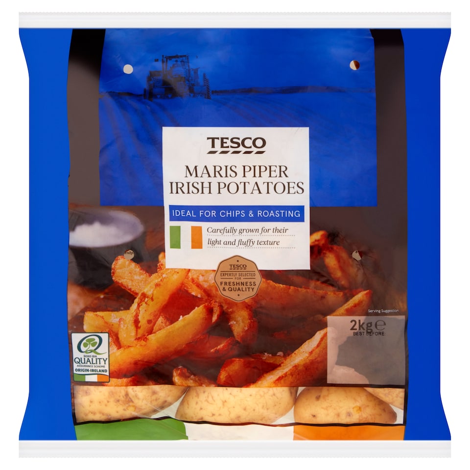 image 1 of Tesco Maris Piper Potatoes 2Kg