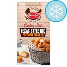 Birds Eye Texas Style Bbq Popcorn Chicken 325G