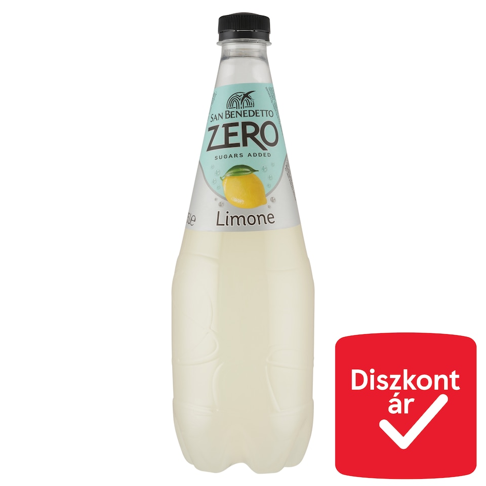 San Benedetto Limonene alkoholmentes, szén-dioxiddal dúsított gyümölcsízű üdítőital 0,75 l  1. kép