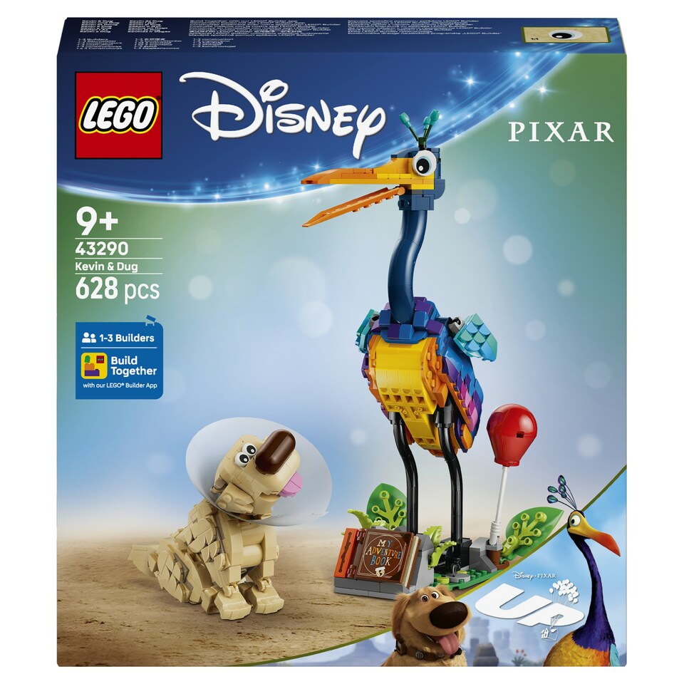 Obrázek 1 pro produkt LEGO Disney a Pixar 43290 Kevin a Dug