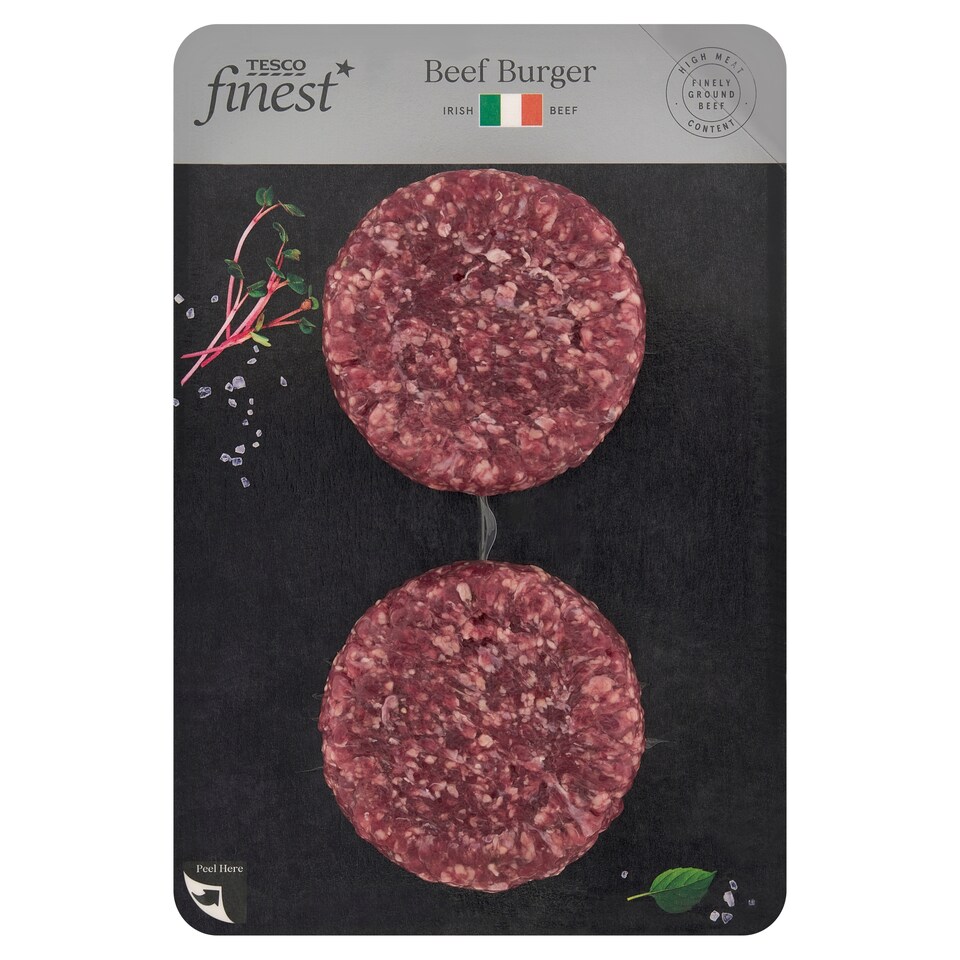 Tesco Finest Irish Beef Burger 330g