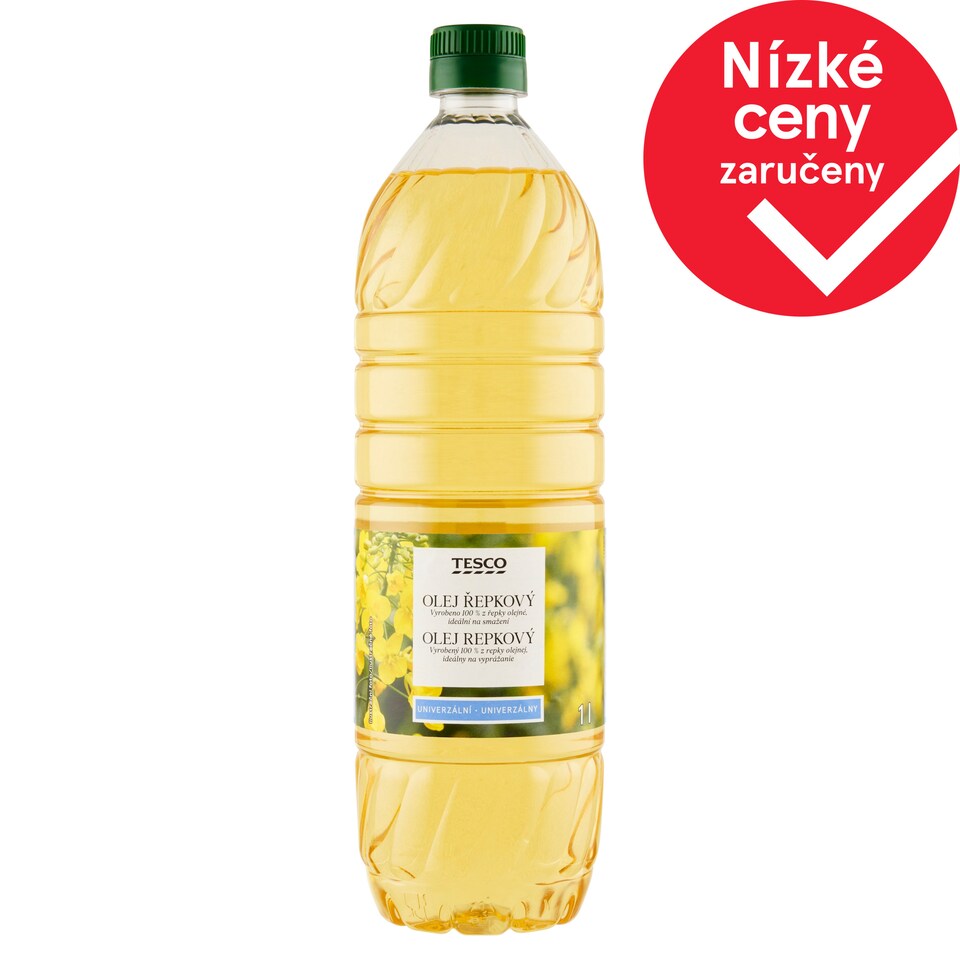Tesco Rapeseed Oil 1L