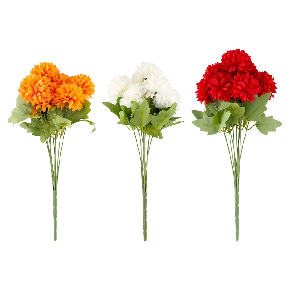 ESH Chrysanthemum Bouquet 42 x 7 cm 9 pcs