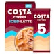 image 3 of Costa Coffee Iced latte 5x15.5g