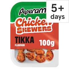 Peperami Chicken Skewers Kickin Tikka (10x10g) 100g