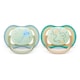 image 3 of  Philips Avent Ultra Air Nighttime Soother 0-6 months 2 pack