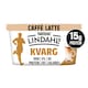 image 1 of Lindahls Kvarg Caffe Latte 150g