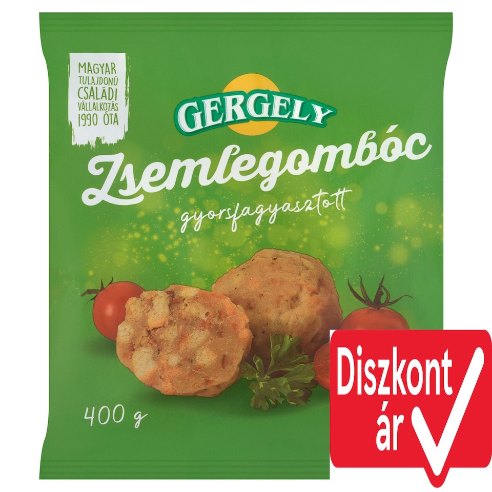 Gergely Quick-Frozen Doughboy 400 g