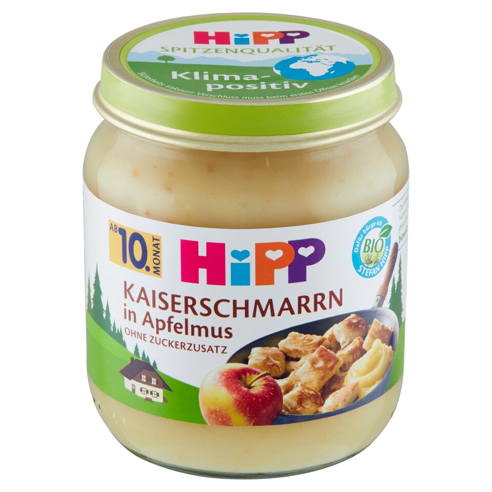 HiPP Bio trhanec s jablky 200g