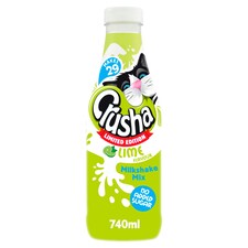 Crusha Limited Edition Milk Shake Mix Lime Flavoured 500Ml