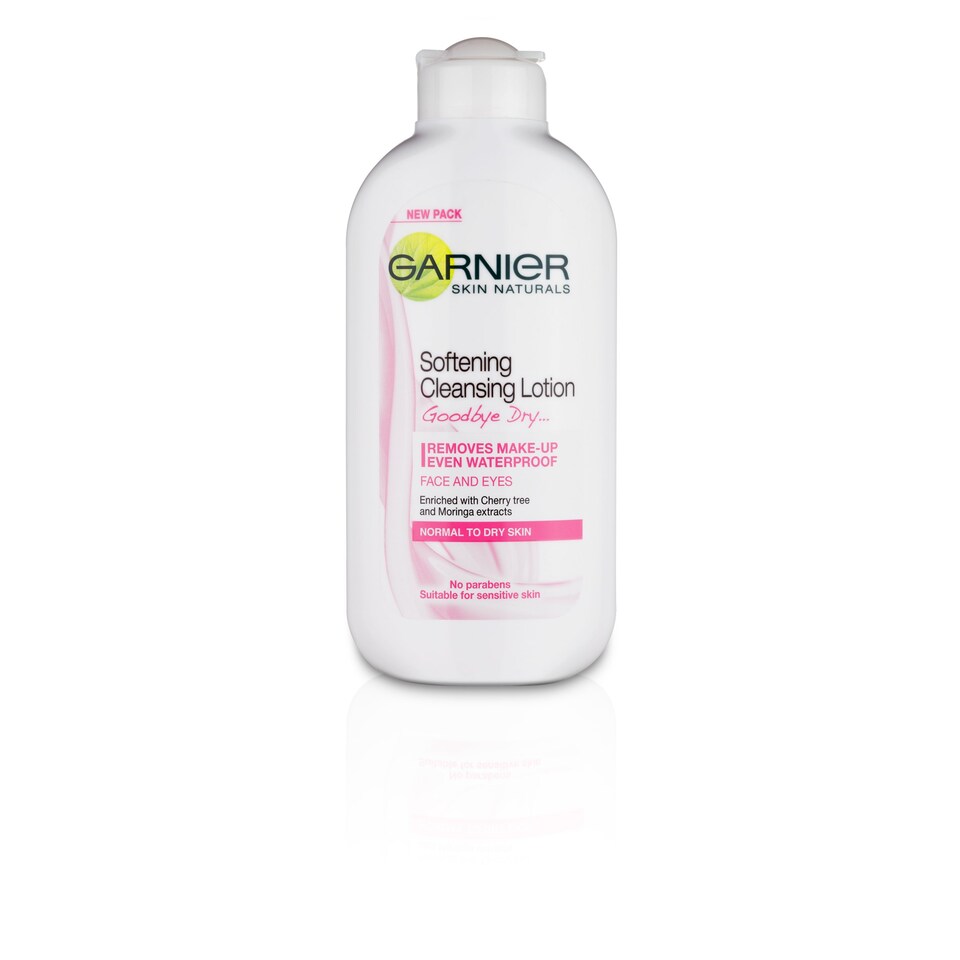 image 1 of Garnier Skin Nats Softening Cleansing Lotion 200Ml
