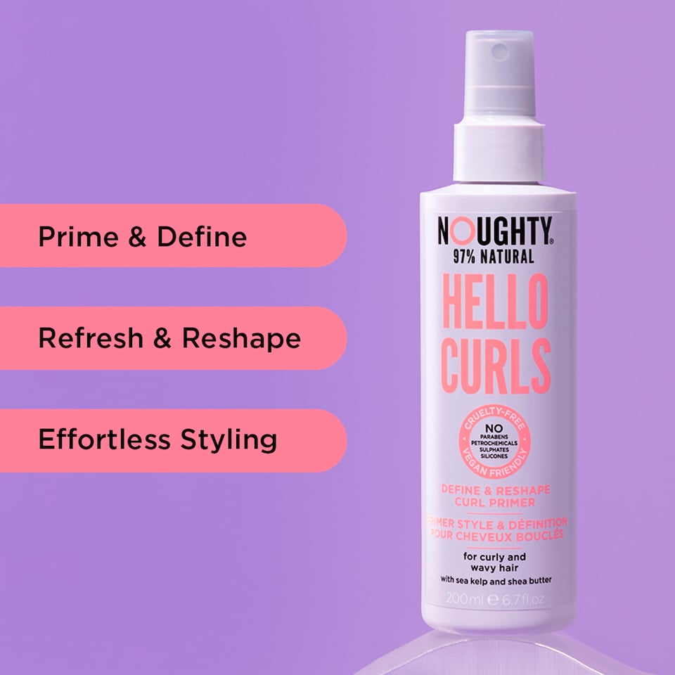 image 1 of Noughty Hello Curls Curl Primer 200ml