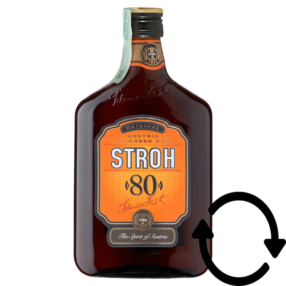 Stroh Spirit Drink 80% 0,5 l