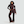Brown, OH ME OH MY Ribbed Foldover Waist Co-ord Leggings in Brown