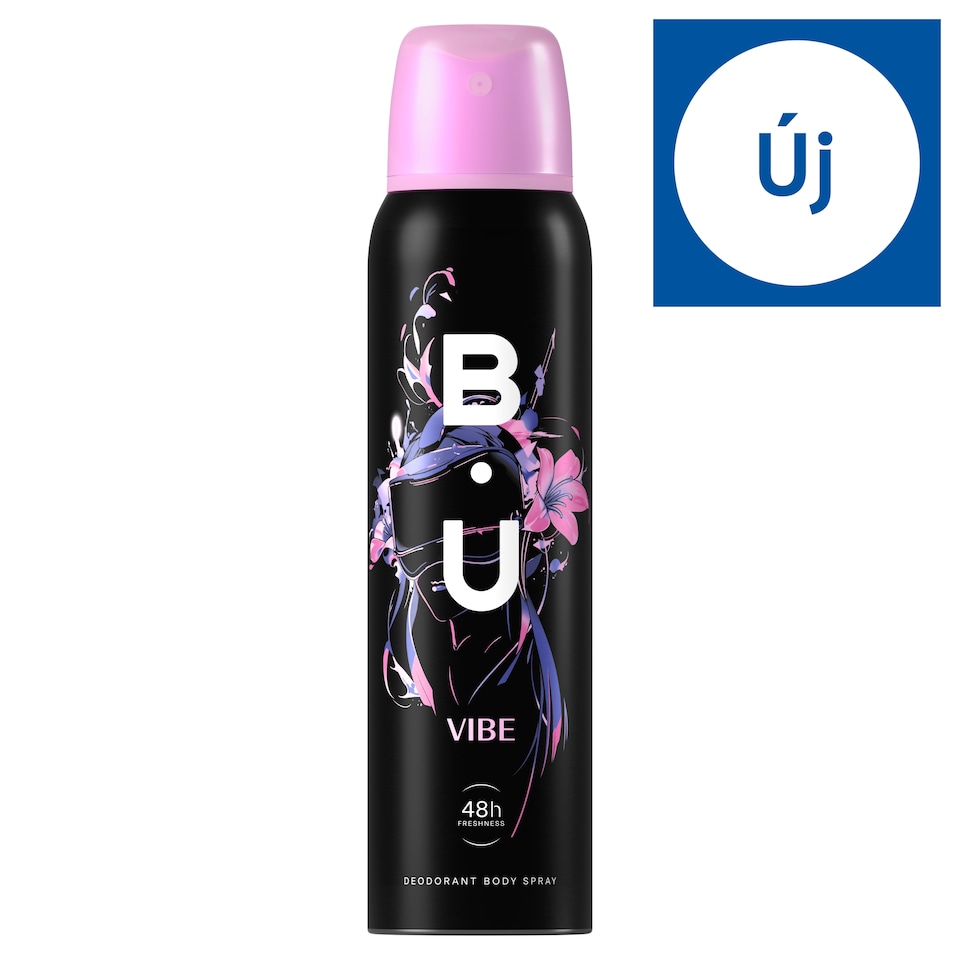 B.U Vibe dezodor 150 ml