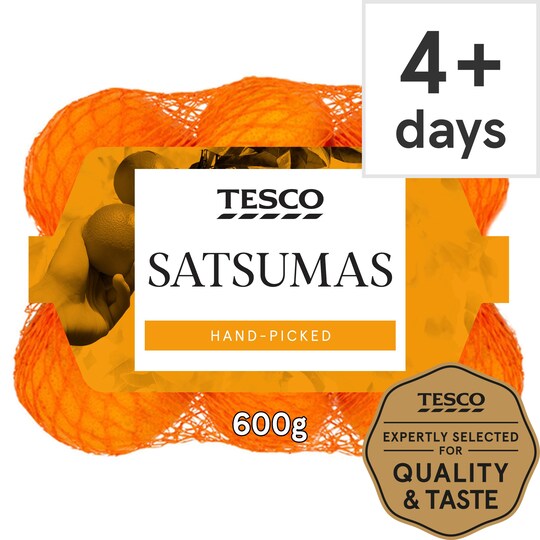 Tesco Satsumas 600G Tesco Groceries