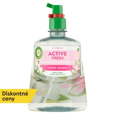 Air Wick Active Fresh Náplň na vodnej báze do automatického difuzéra jazmínové kvety 228 ml