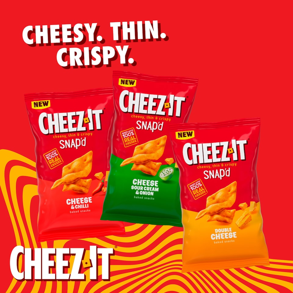 image 1 of Cheez-It Cheese Sour Cream & Onion 150g