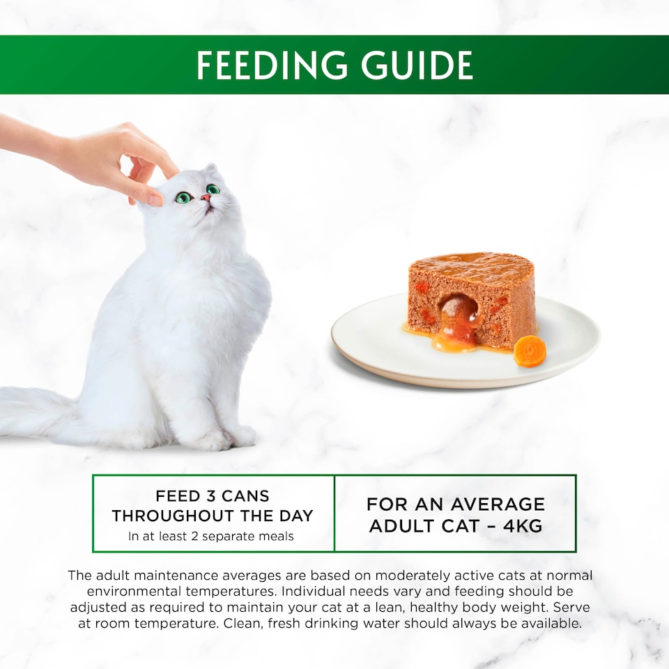 image 1 of GOURMET Nature's Creations Gravy Heart Chicken Ocean Fish Wet Cat Food 8x85g