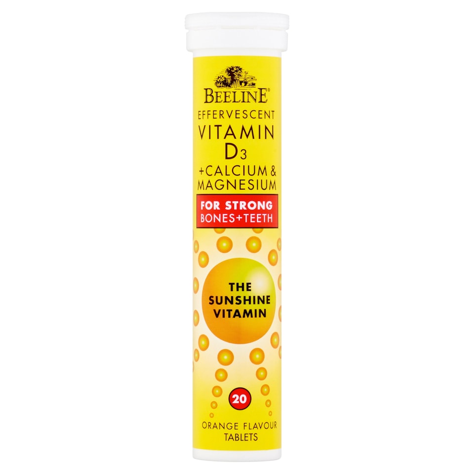 Beeline Vitamin D And Calorie And Magsm Effervescent 20