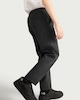 image 3 of F&F School Boys 2-Pack Slim Fit Trousers in Grey
