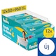 image 1 of Pampers Fresh Clean Baby Wet Wipes, 12 Packs of 80 Wipes = 960 Baby Wet Wipes