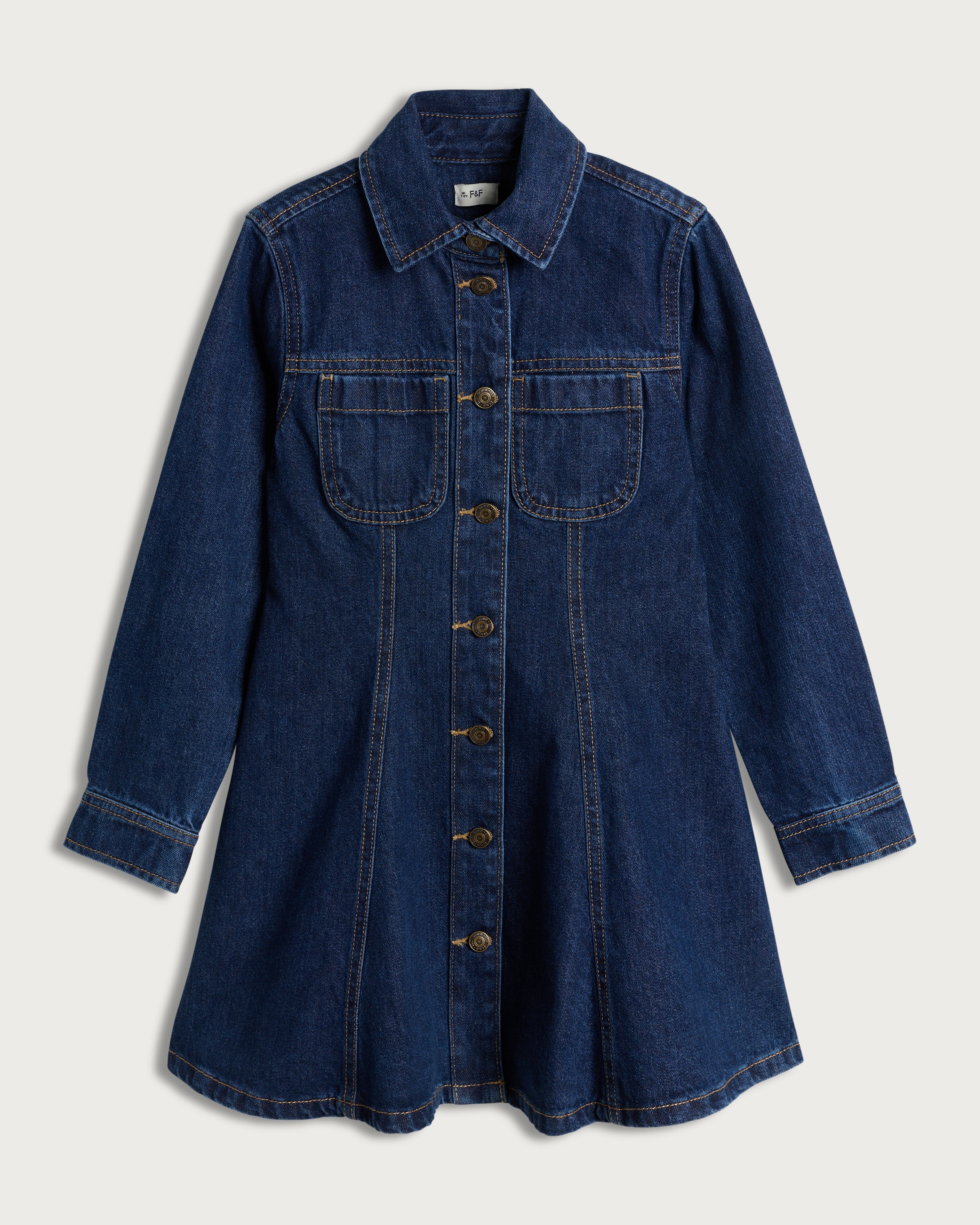 free people roadhouse denim dress Mini in On The Road Rinse M intype_dr2486bbs Size:10 CAN-USA this mini is featured SPAGHETTI STRAP COLD SHOULDER