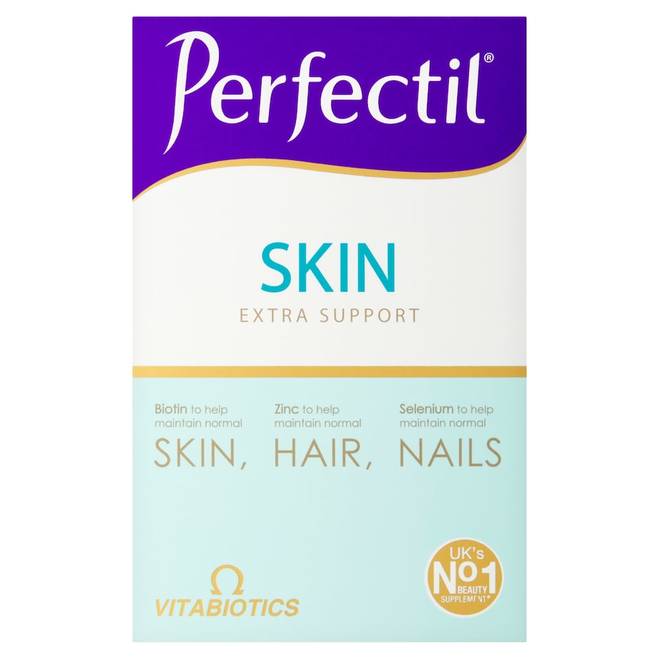 Vitabiotics Perfectil Skin Extra Support Multivitamin Tabs/Caps 56s