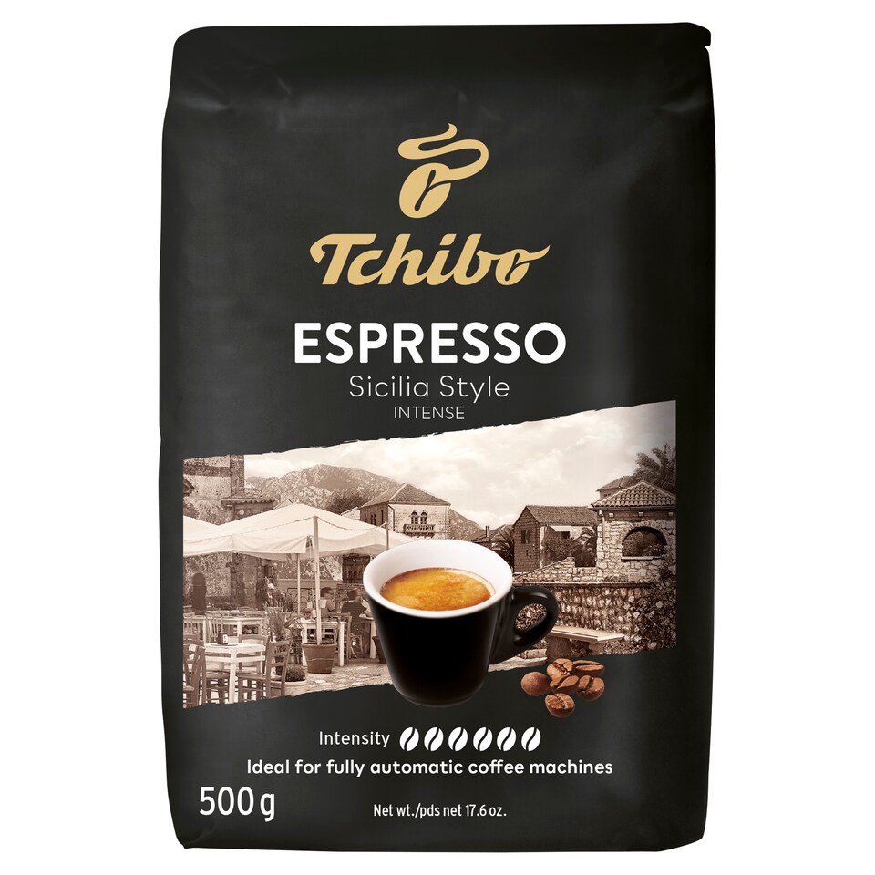 image 1 of Tchibo Espresso Sicilia Style Intense Whole Beans Coffee 500 g