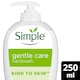 image 1 of Simple Gentle Care Kind To Skin Antibacterial Handwash 250ml