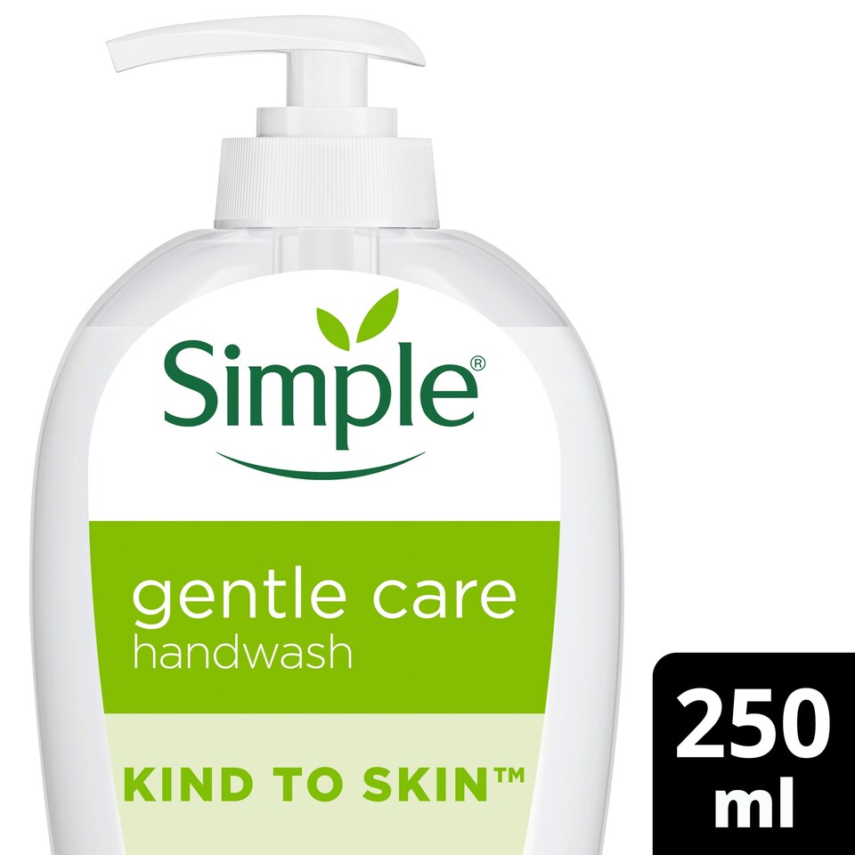 image 1 of Simple Gentle Care Kind To Skin Antibacterial Handwash 250ml
