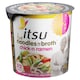 image 1 of itsu BIG chickn ramen instant noodles & broth pot 96g